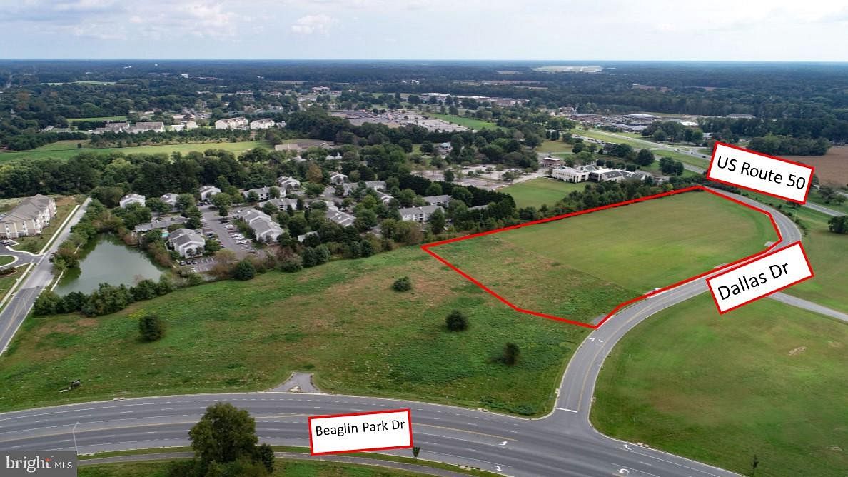 6.2 Acres of Commercial Land for Sale in Salisbury, Maryland