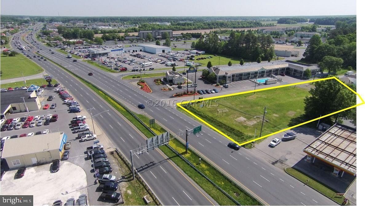 0.69 Acres of Commercial Land for Sale in Salisbury, Maryland
