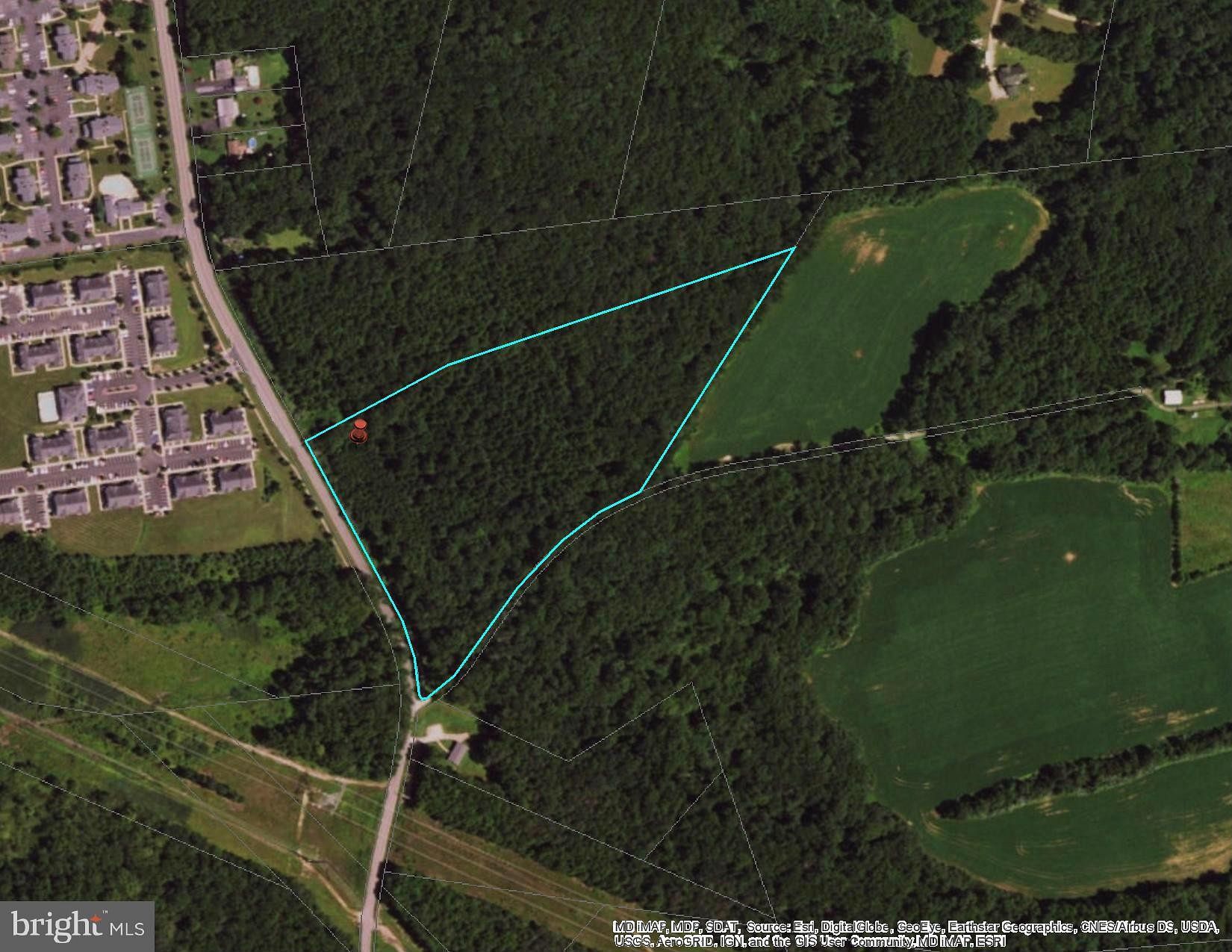 12.5 Acres of Land for Sale in Elkton, Maryland