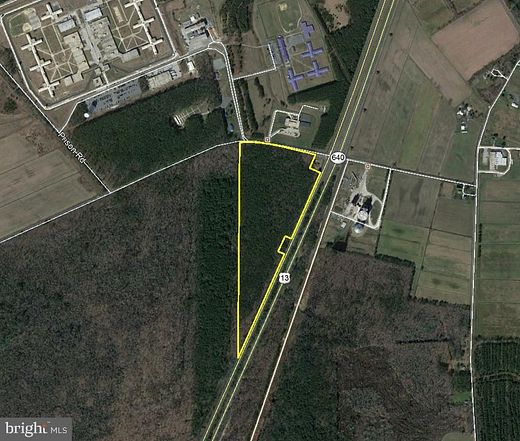 36 Acres of Commercial Land for Sale in Princess Anne, Maryland