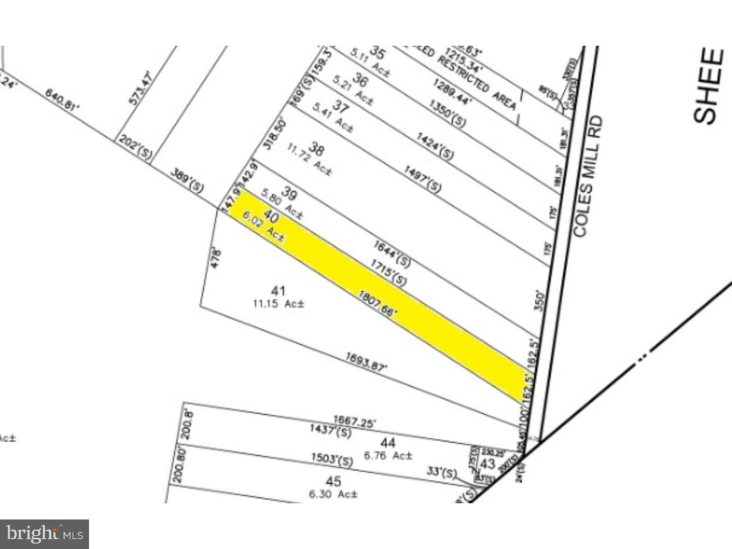 6 Acres of Residential Land for Sale in Williamstown, New Jersey