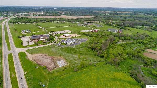 5.12 Acres of Commercial Land for Sale in Dubuque, Iowa