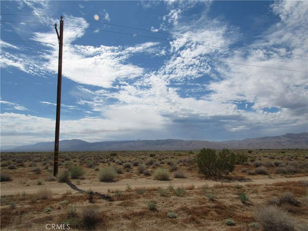 2.5 Acres of Land for Sale in California City, California