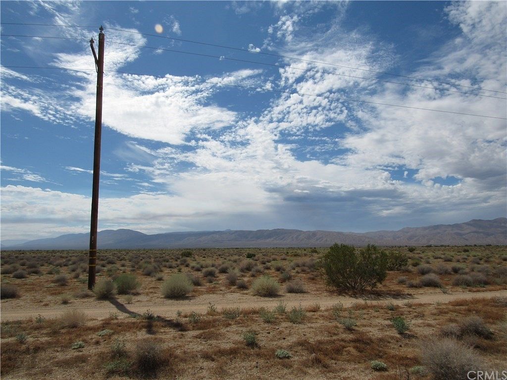 2.5 Acres of Land for Sale in California City, California