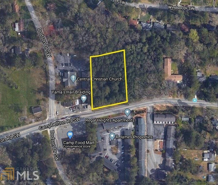 1.4 Acres of Commercial Land for Sale in Atlanta, Georgia