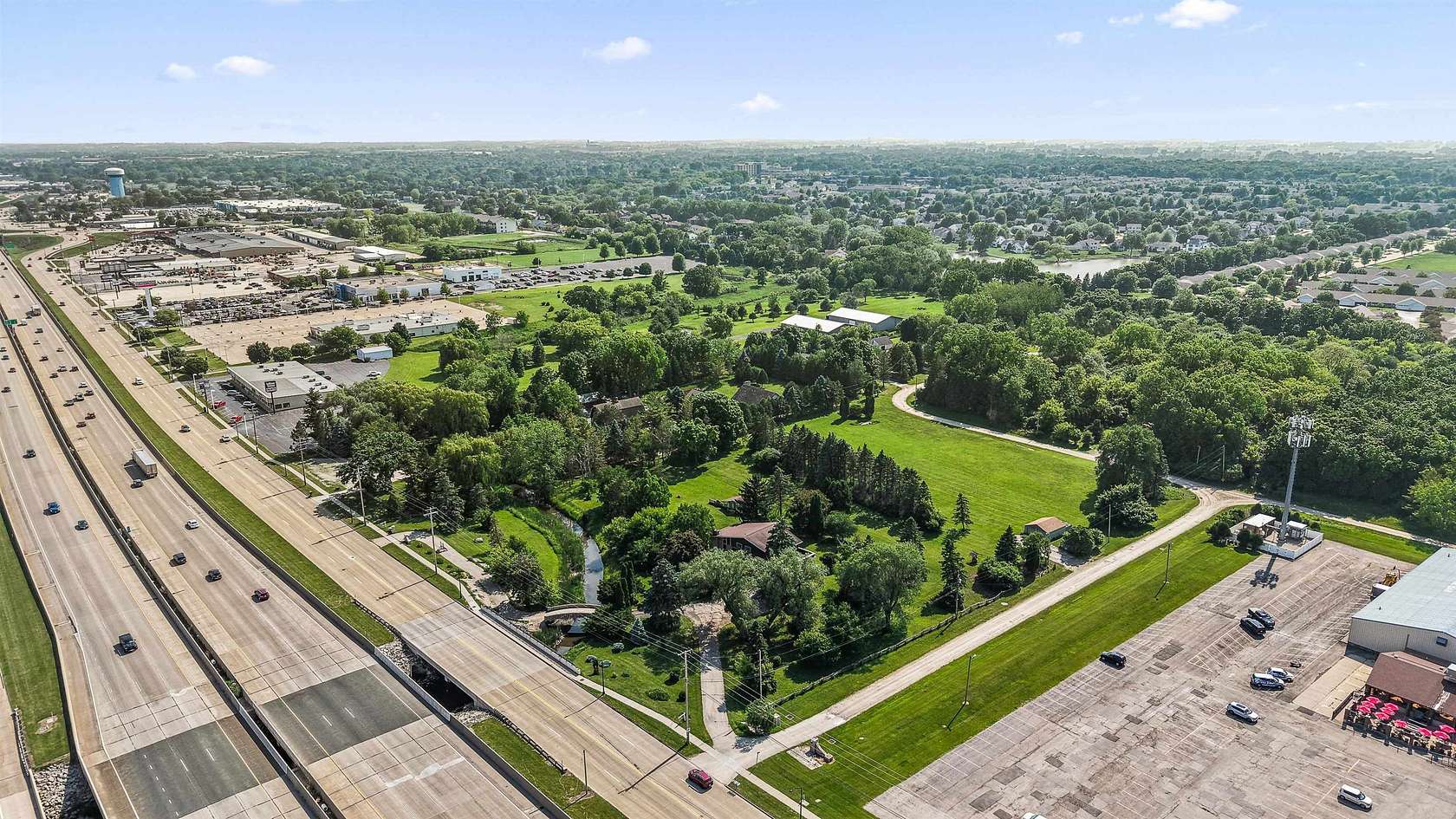 24.3 Acres of Improved Commercial Land for Sale in Oshkosh, Wisconsin