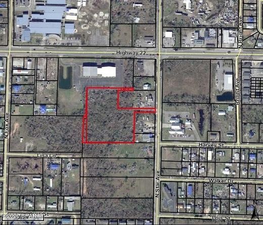 4 Acres of Land for Sale in Panama City, Florida