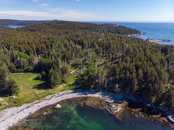 15 Acres of Land for Sale in Isle Au Haut, Maine