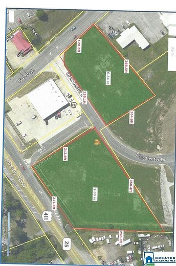 2.4 Acres of Commercial Land for Sale in Moody, Alabama