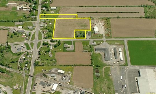 9 Acres of Commercial Land for Sale in Sangerfield, New York