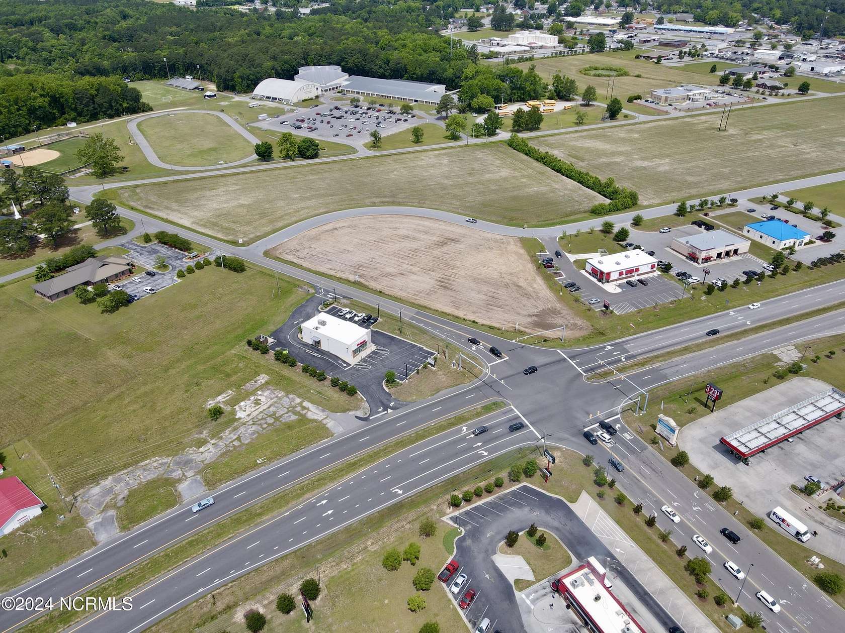 1 Acre of Commercial Land for Sale in Williamston, North Carolina