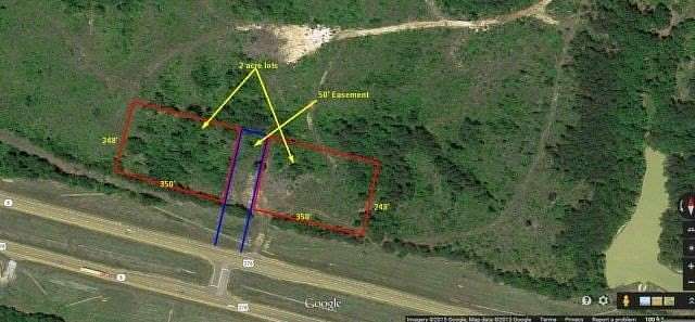 2 Acres of Land for Sale in Oxford, Mississippi