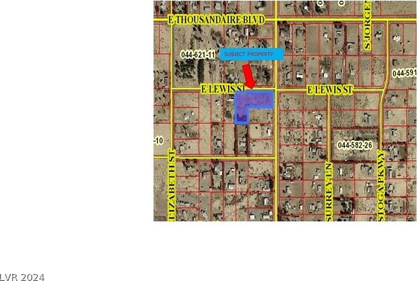 2.2 Acres of Land for Sale in Pahrump, Nevada