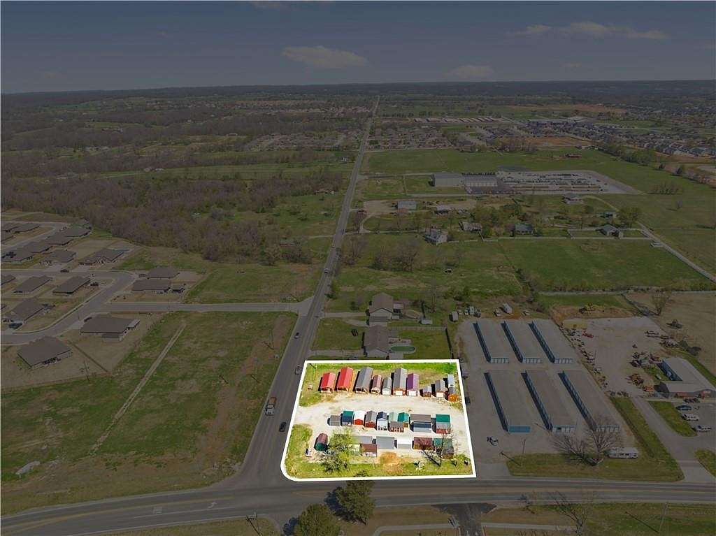 1.2 Acres of Commercial Land for Sale in Pea Ridge, Arkansas