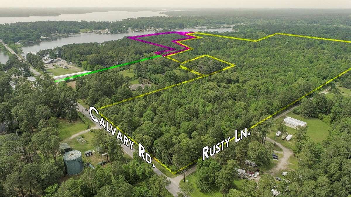 73 Acres of Recreational & Residential Land for Sale in Willis, Texas