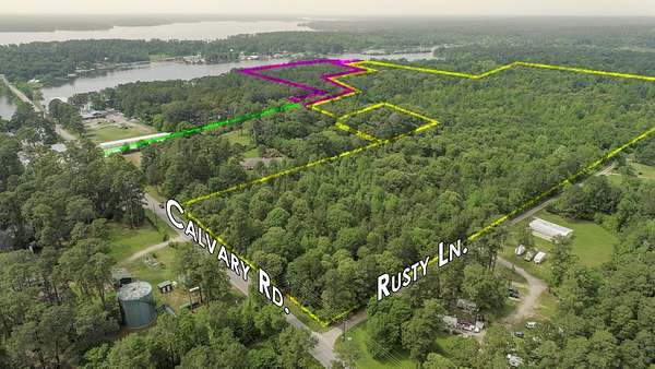 73 Acres of Recreational & Residential Land for Sale in Willis, Texas