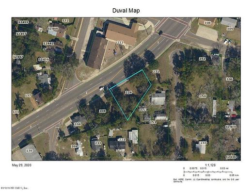 0.29 Acres of Commercial Land for Sale in Jacksonville, Florida