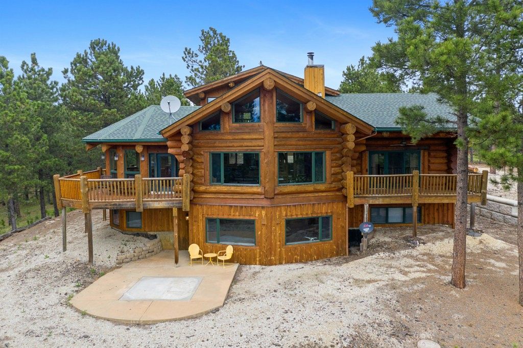 9.5 Acres of Residential Land & Home for Sale in Nemo, South Dakota