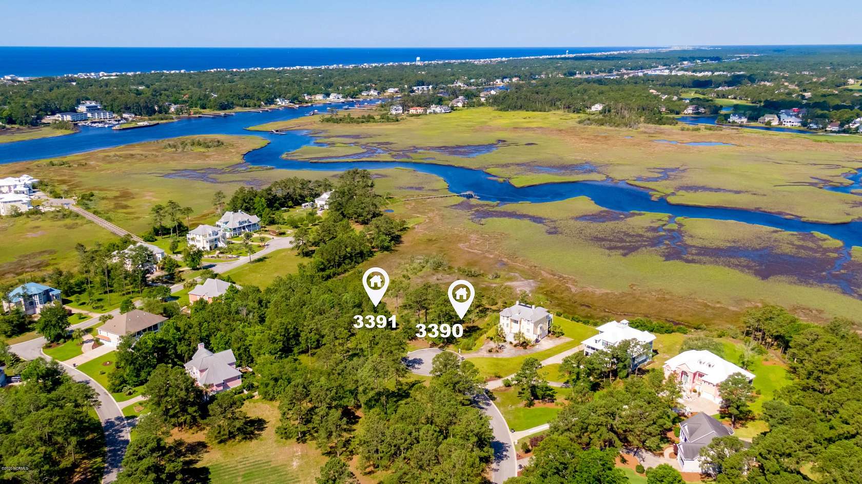 1 Acre of Residential Land for Sale in Southport, North Carolina
