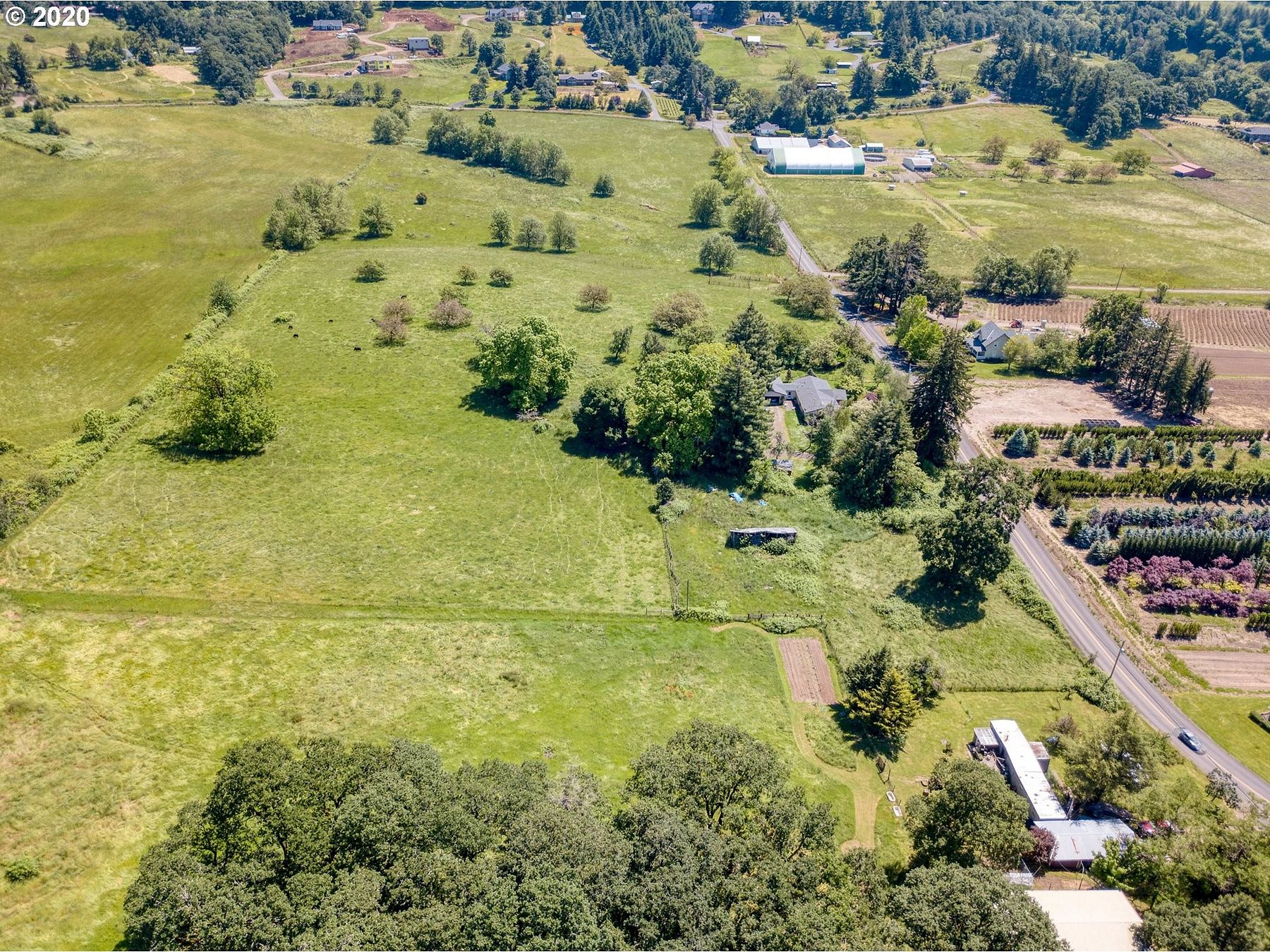 31 Acres of Land with Home for Sale in Newberg, Oregon