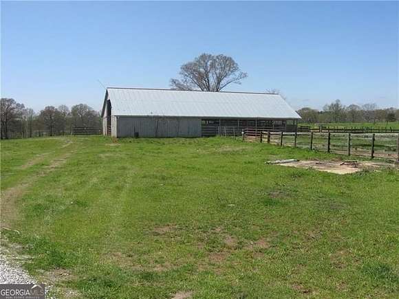 149 Acres of Agricultural Land with Home for Sale in Ball Ground, Georgia