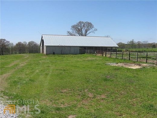149 Acres of Agricultural Land with Home for Sale in Ball Ground, Georgia