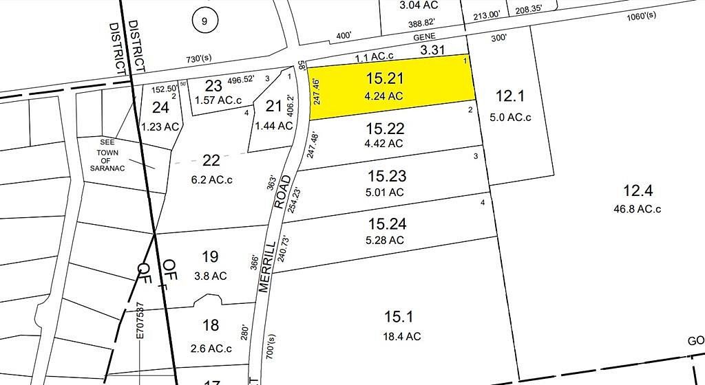 4.2 Acres of Residential Land for Sale in Cadyville, New York