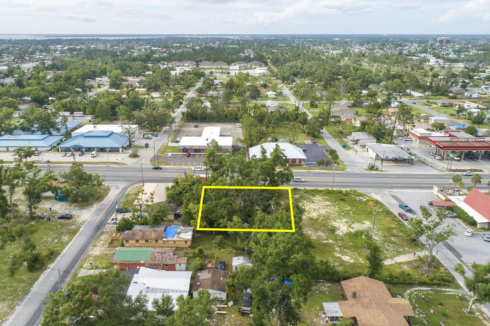 0.24 Acres of Commercial Land for Sale in Panama City, Florida