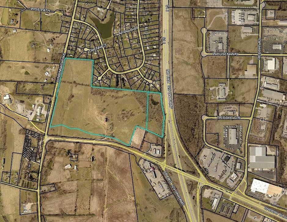 69.2 Acres of Mixed-Use Land for Sale in Georgetown, Kentucky