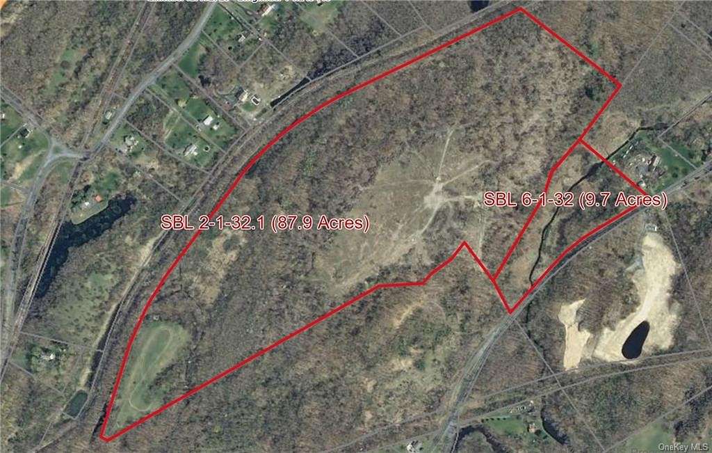 97.6 Acres of Land for Sale in Campbell Hall, New York