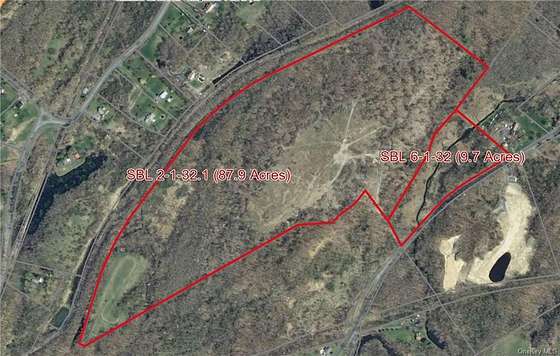 97.6 Acres of Land for Sale in Campbell Hall, New York
