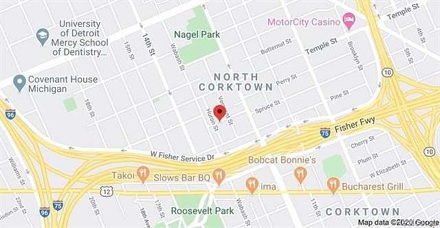 0.37 Acres of Land for Sale in Detroit, Michigan