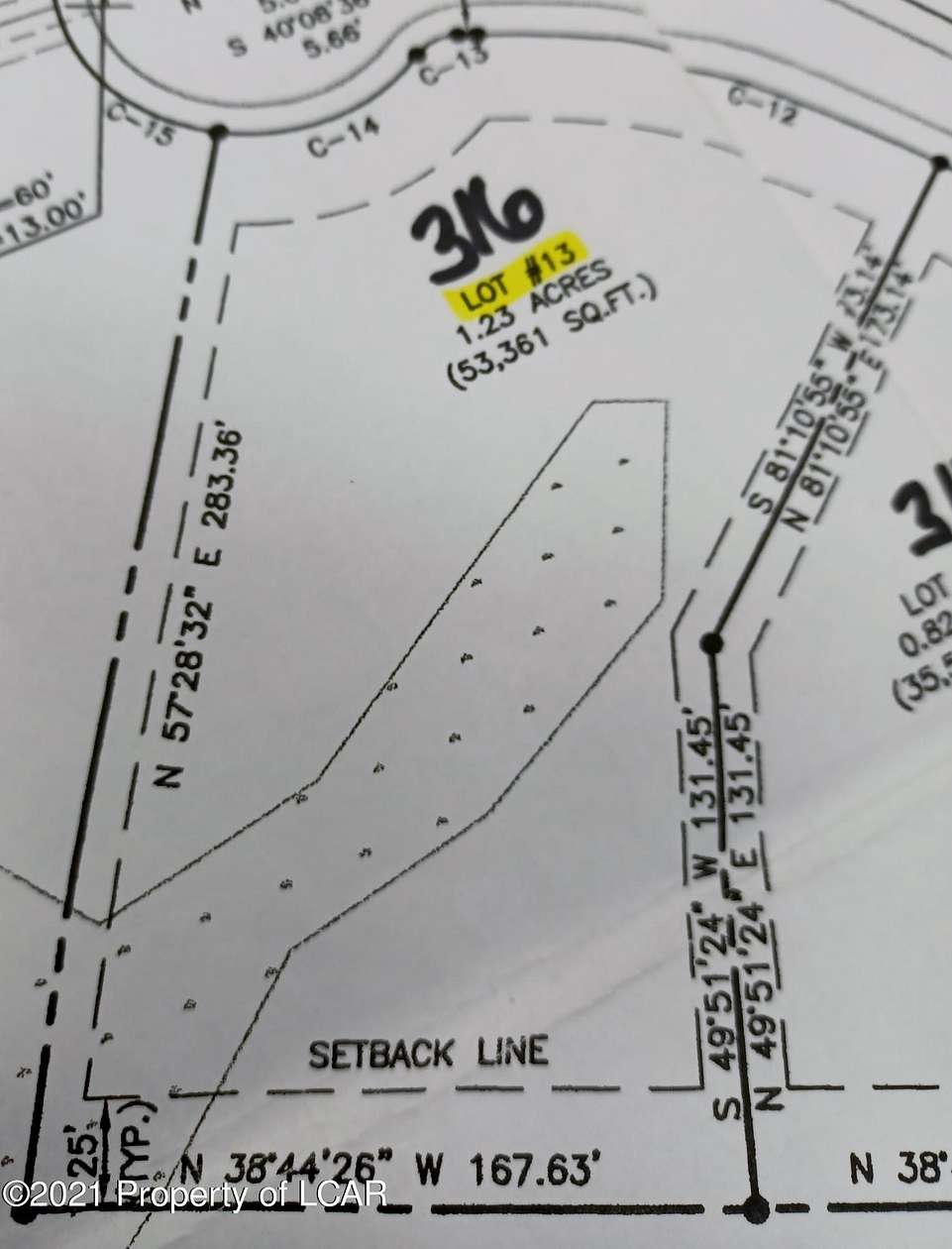 1.23 Acres of Residential Land for Sale in Hanover Township, Pennsylvania