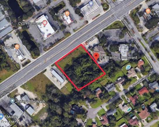1.6 Acres of Land for Sale in Orange Park, Florida