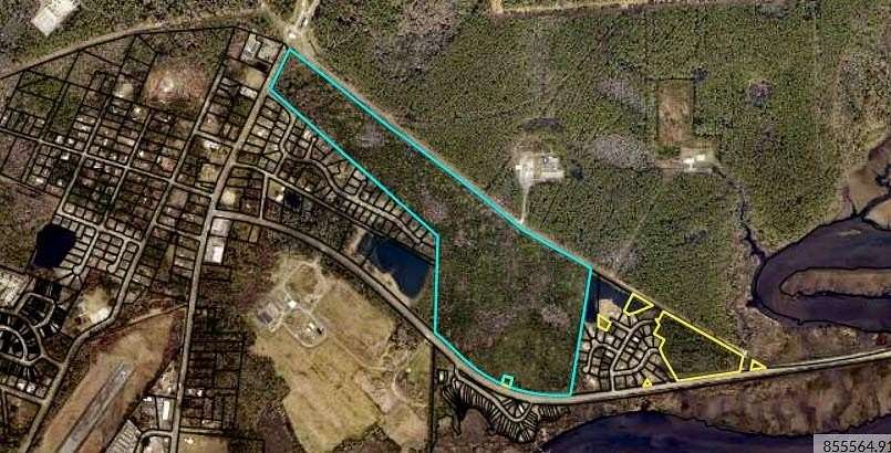77.2 Acres of Land for Sale in St. Marys, Georgia