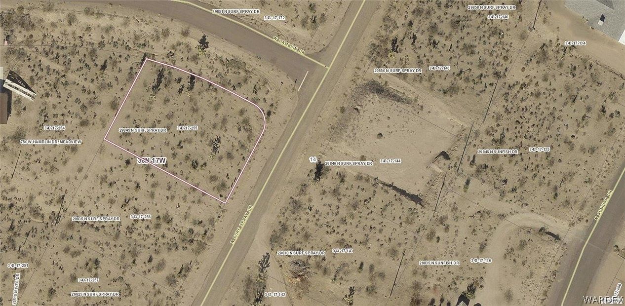 0.28 Acres of Residential Land for Sale in Meadview, Arizona