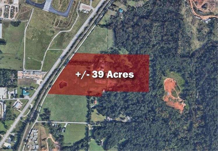 39 Acres of Commercial Land for Sale in Rogers, Arkansas
