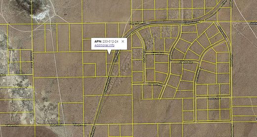 Residential Land for Sale in North Edwards, California