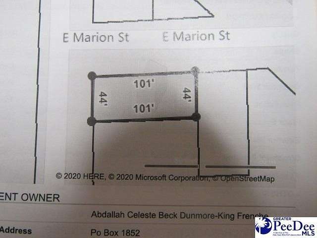 0.1 Acres of Commercial Land for Sale in Florence, South Carolina