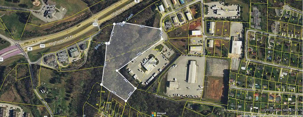 10 Acres of Commercial Land for Sale in Cookeville, Tennessee