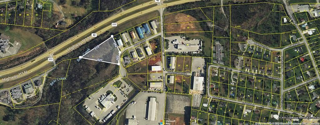 2.4 Acres of Commercial Land for Sale in Cookeville, Tennessee