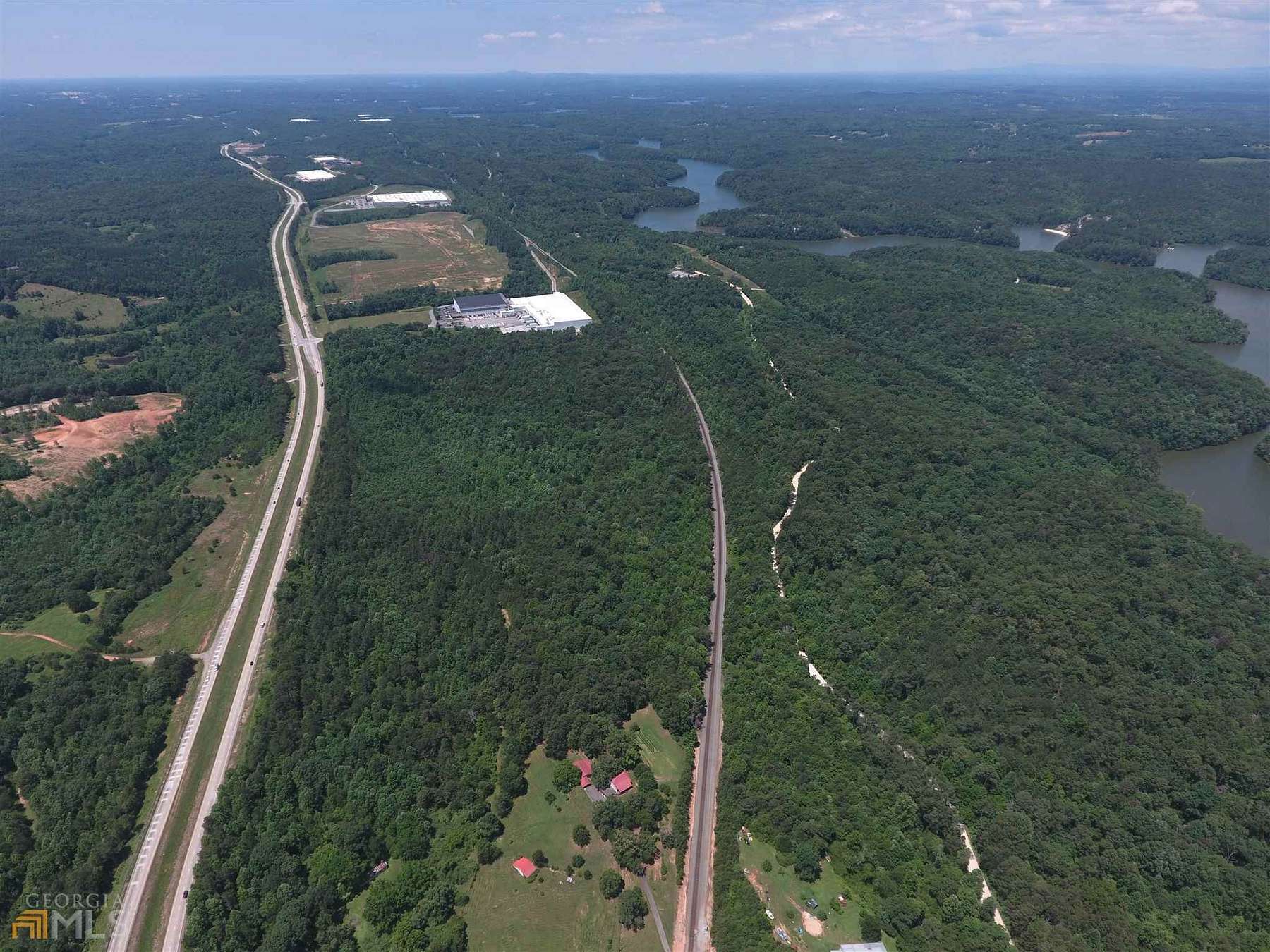 31.1 Acres of Commercial Land for Sale in Lula, Georgia