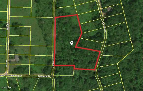 4 Acres of Residential Land for Sale in Bethany, Pennsylvania