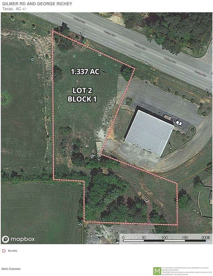 1.34 Acres of Land for Sale in Longview, Texas