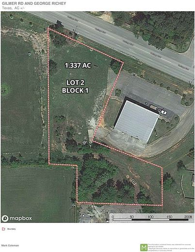 1.3 Acres of Land for Sale in Longview, Texas