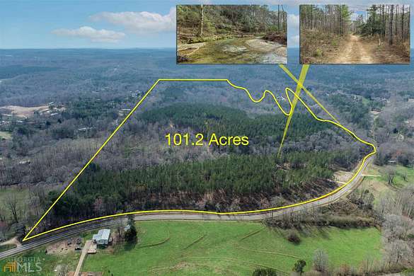 101 Acres of Land for Sale in Alto, Georgia