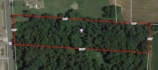 5.6 Acres of Land for Sale in Bellefontaine, Ohio