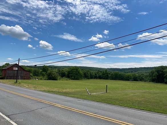 9.8 Acres of Commercial Land for Sale in Saylorsburg, Pennsylvania