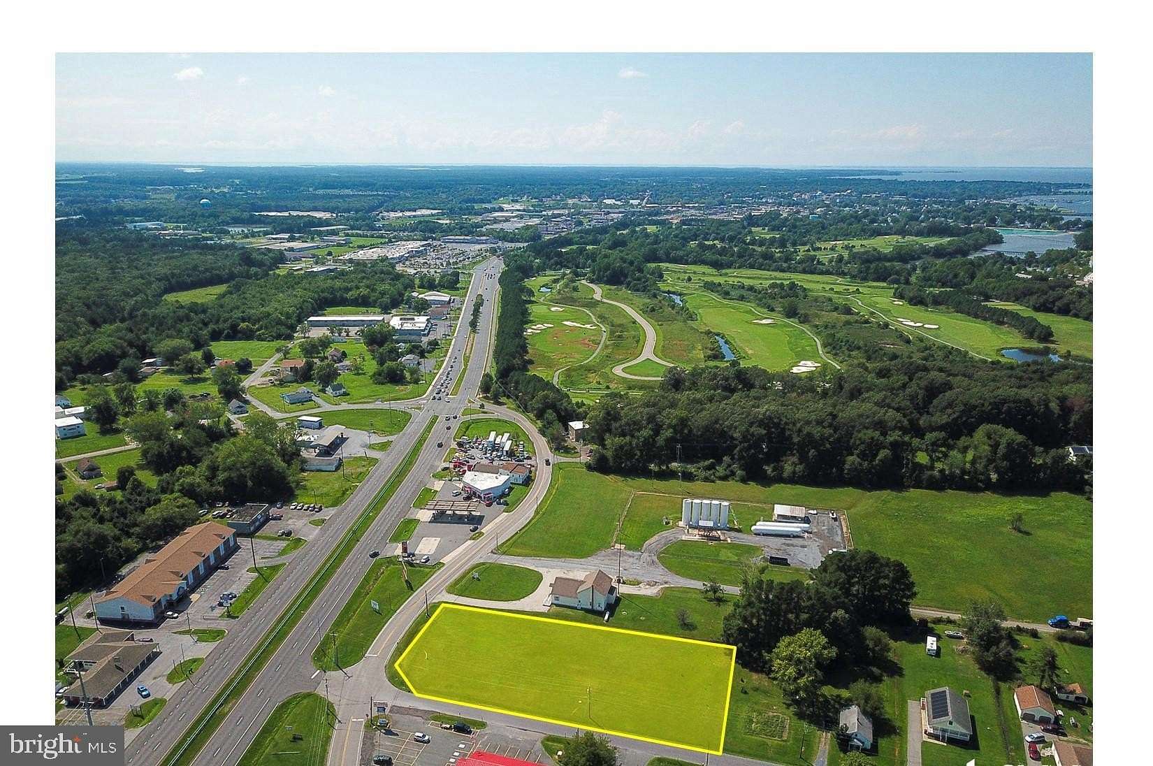1.1 Acres of Commercial Land for Sale in Cambridge, Maryland