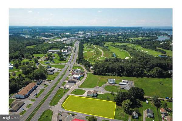 1.1 Acres of Commercial Land for Sale in Cambridge, Maryland